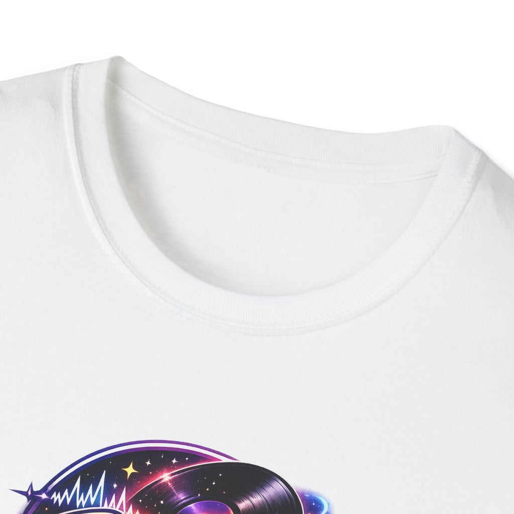 Vibrate Higher T-Shirt — Retro Cosmic Positive Vibes Tee