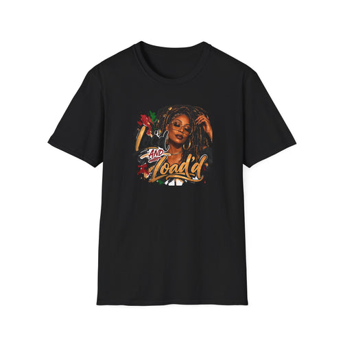 Bold Rasta Portrait “Loc'd and Loaded” Graphic Tee