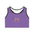 "Under Construction" Sports Bra
