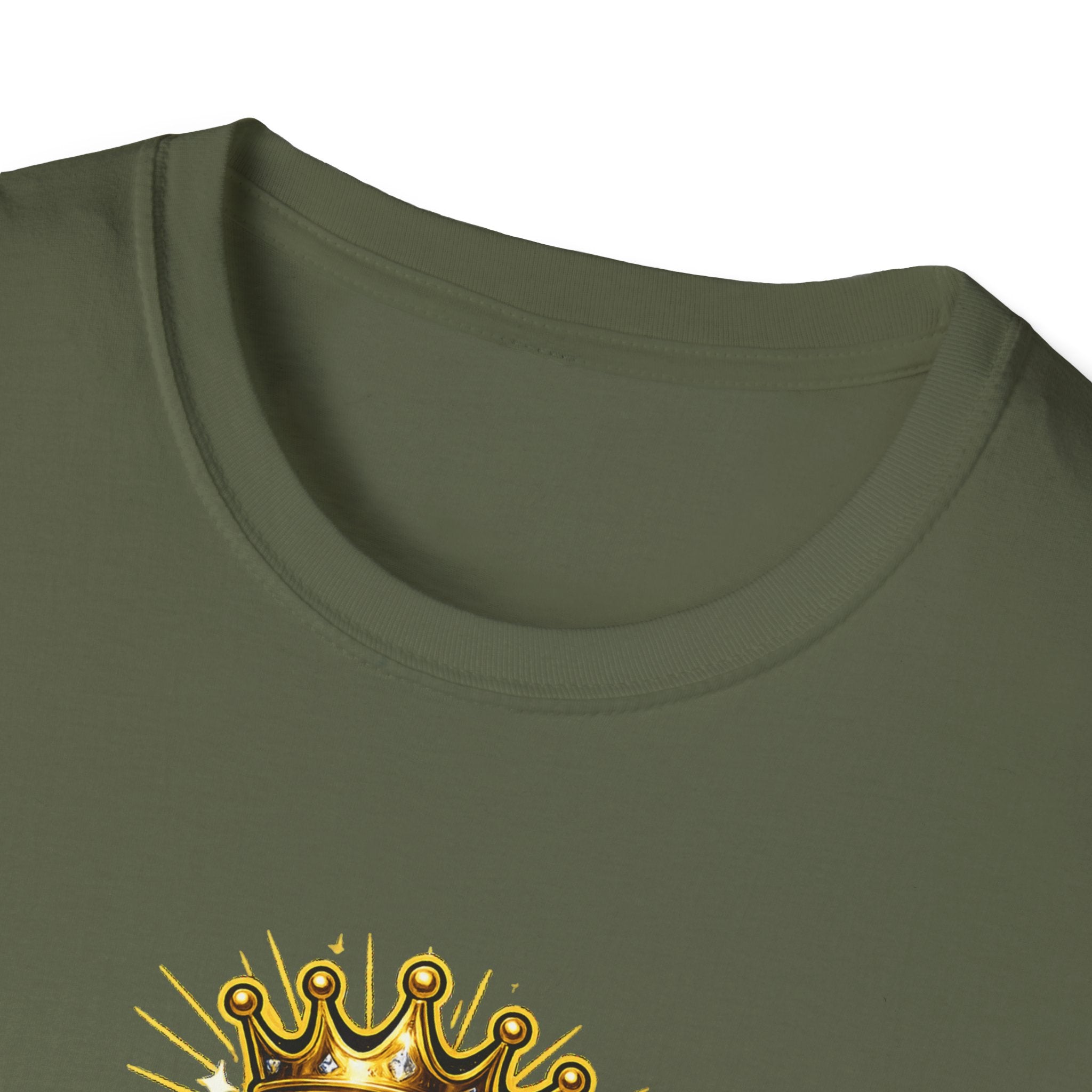 I'm Blessed T‑Shirt — Gold Crown Inspirational Faith Tee