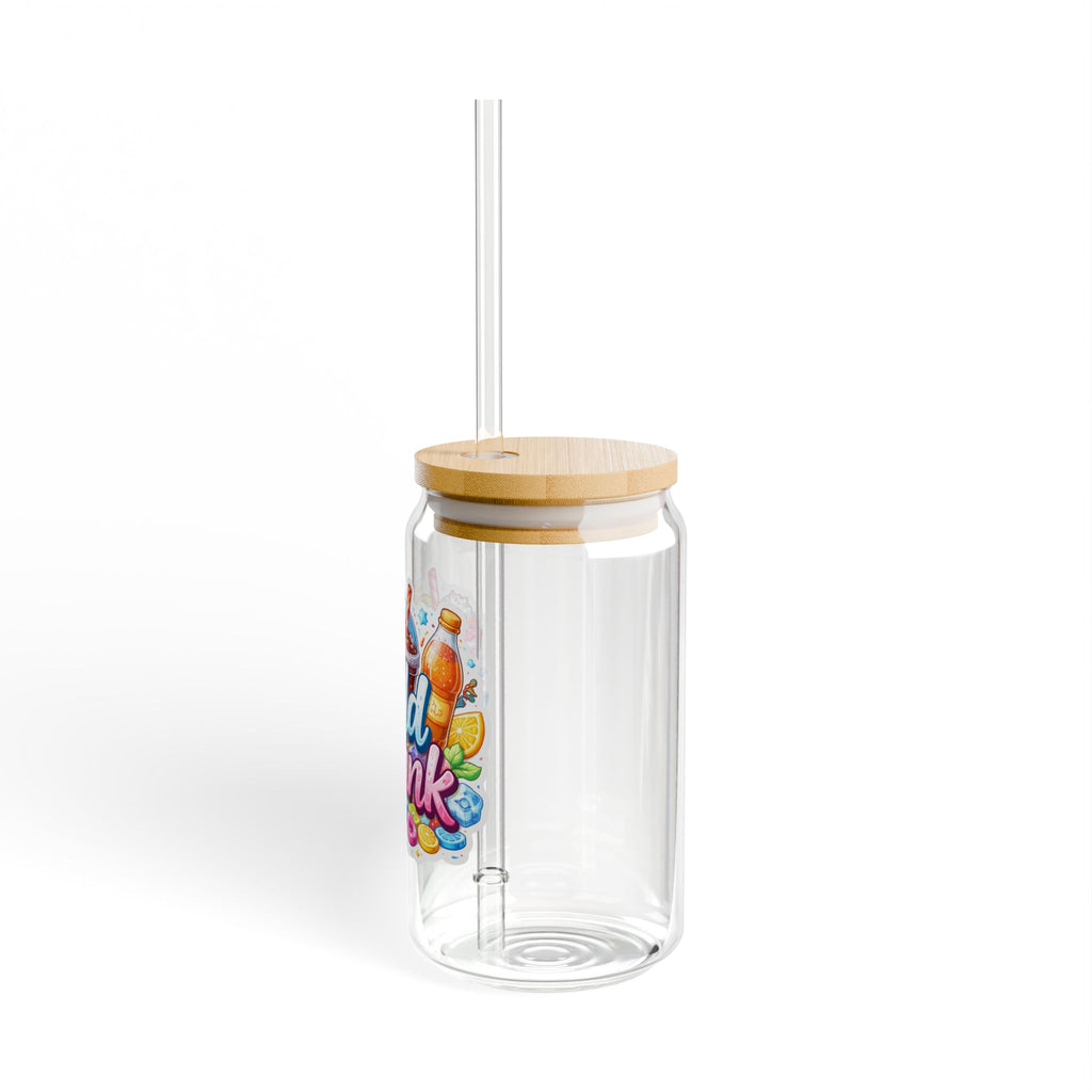 "Cold Drank" Sipper Glass
