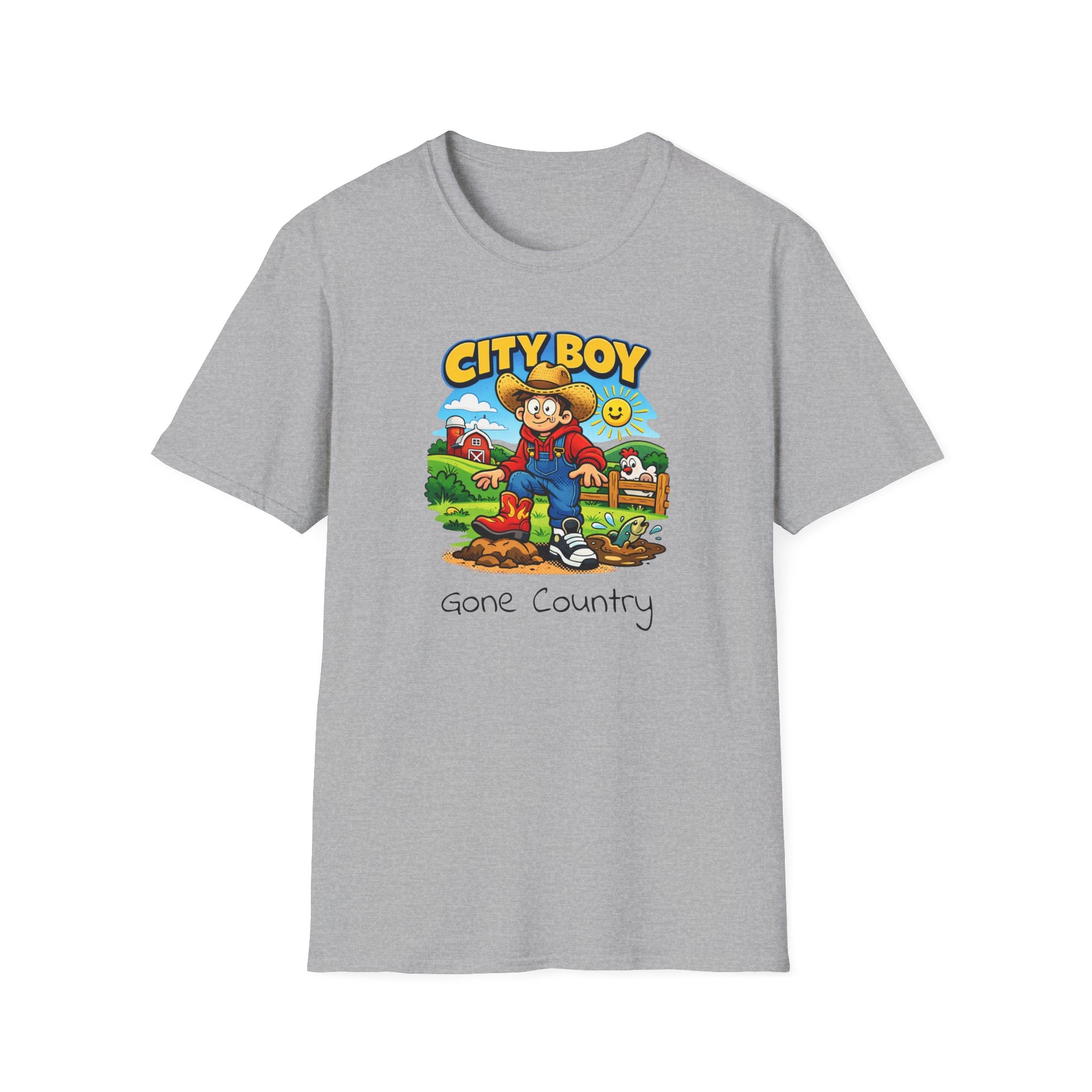 City Boy 'Gone Country'