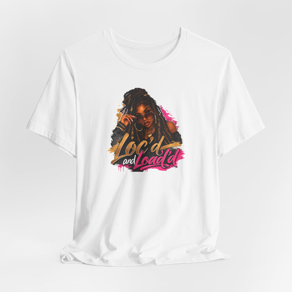 Loc’d and Loaded Graphic Tee