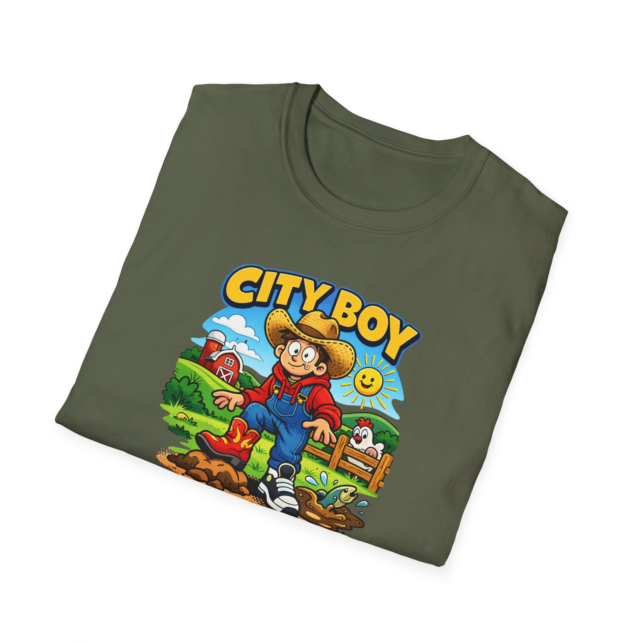 City Boy 'Gone Country'