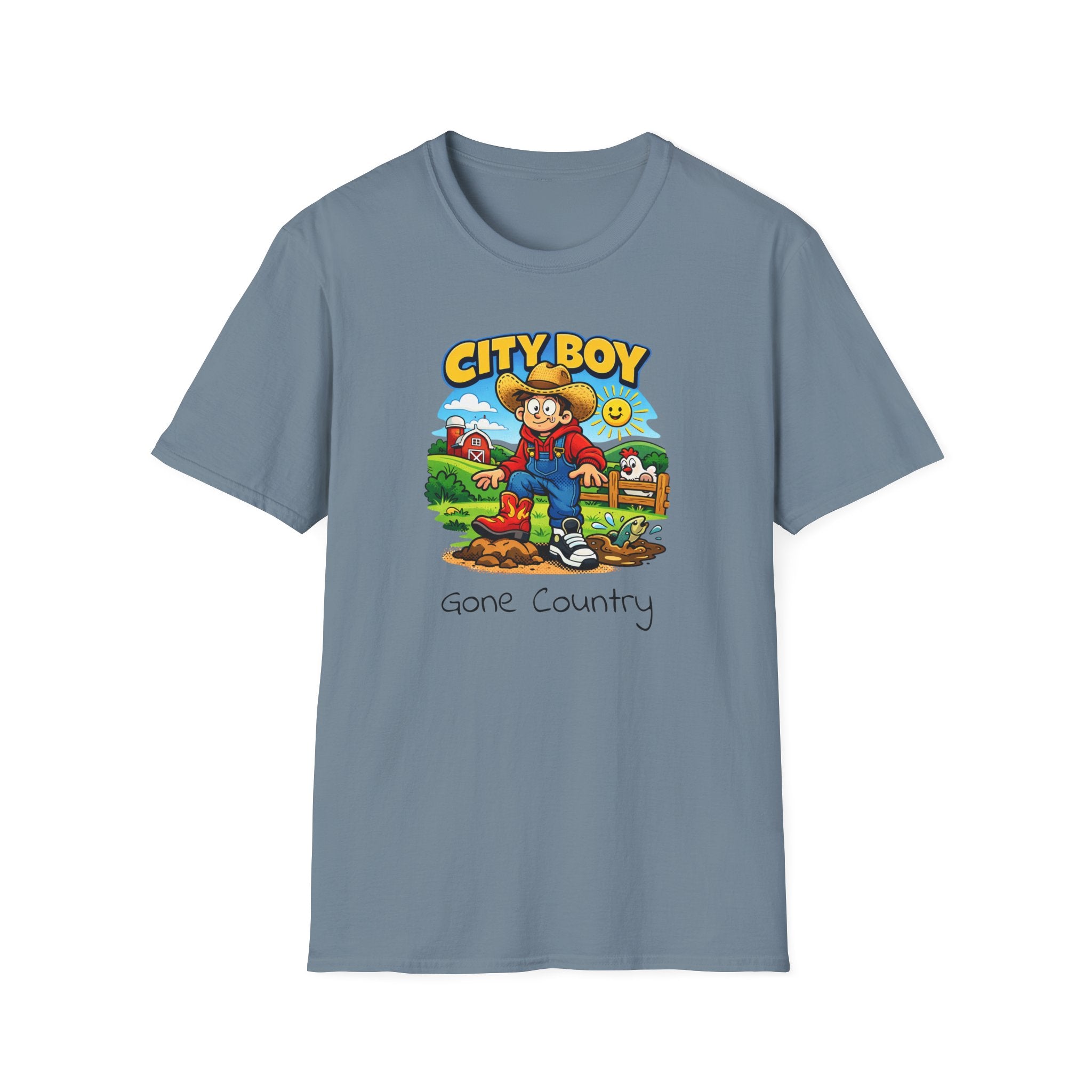 City Boy 'Gone Country'
