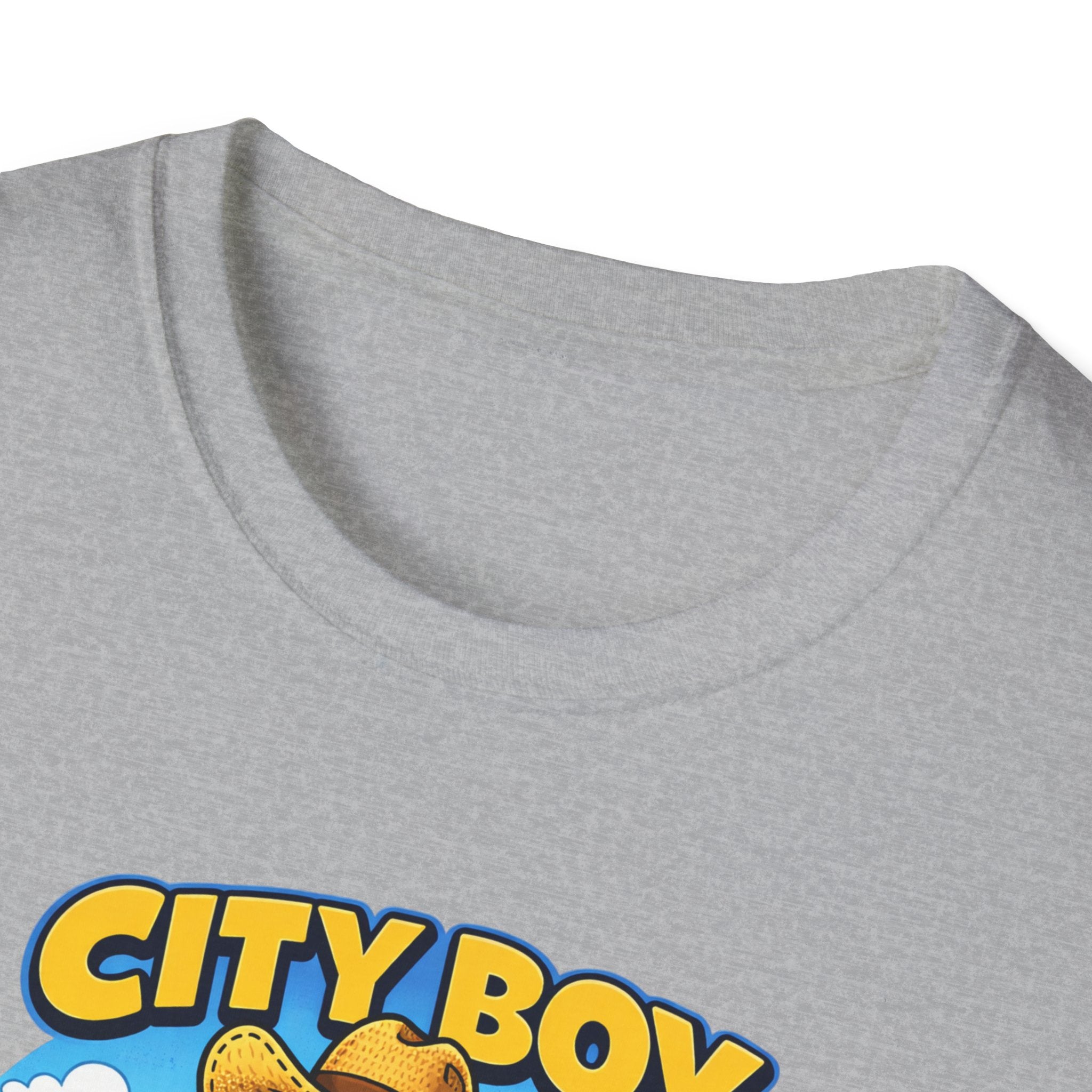 City Boy 'Gone Country'