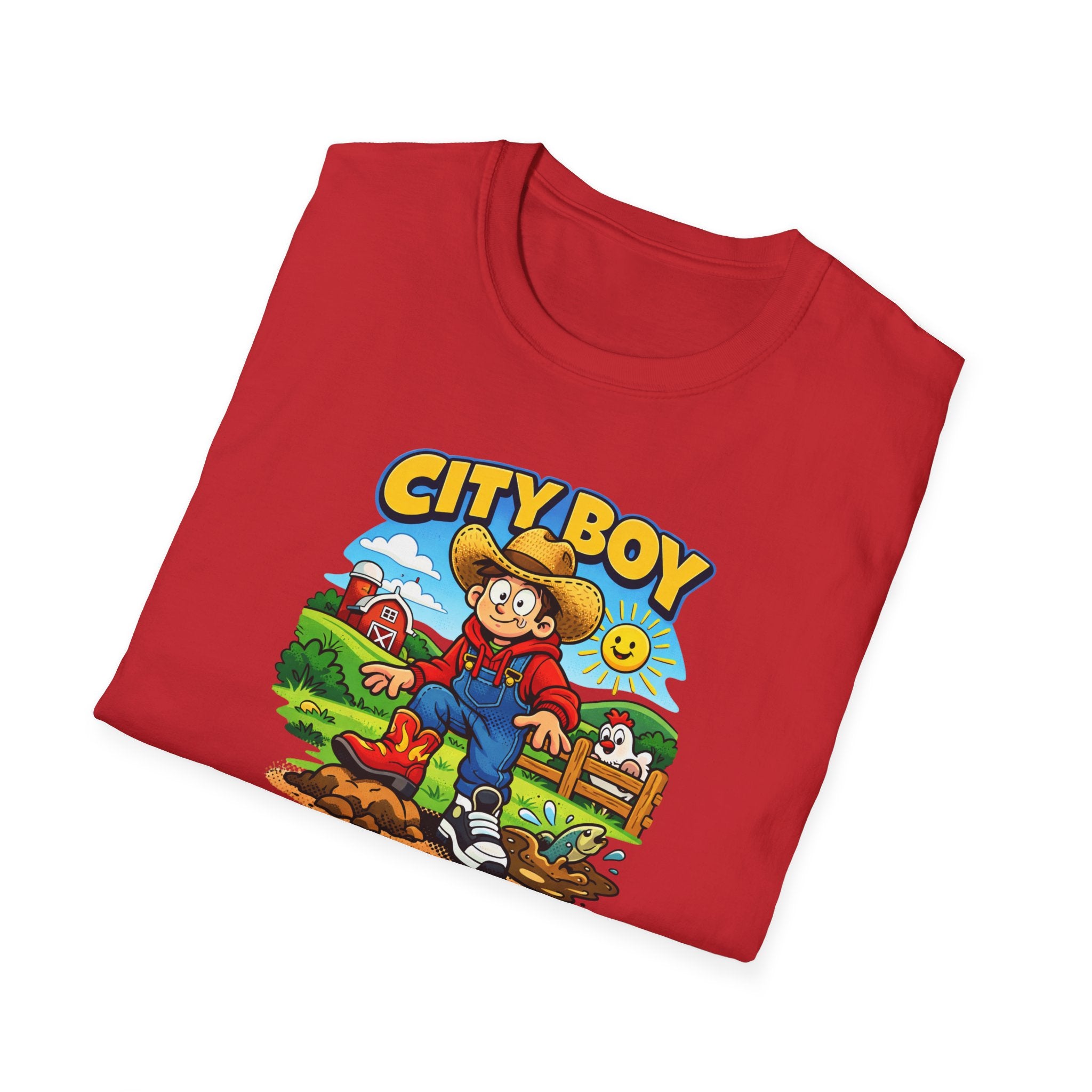 City Boy 'Gone Country'