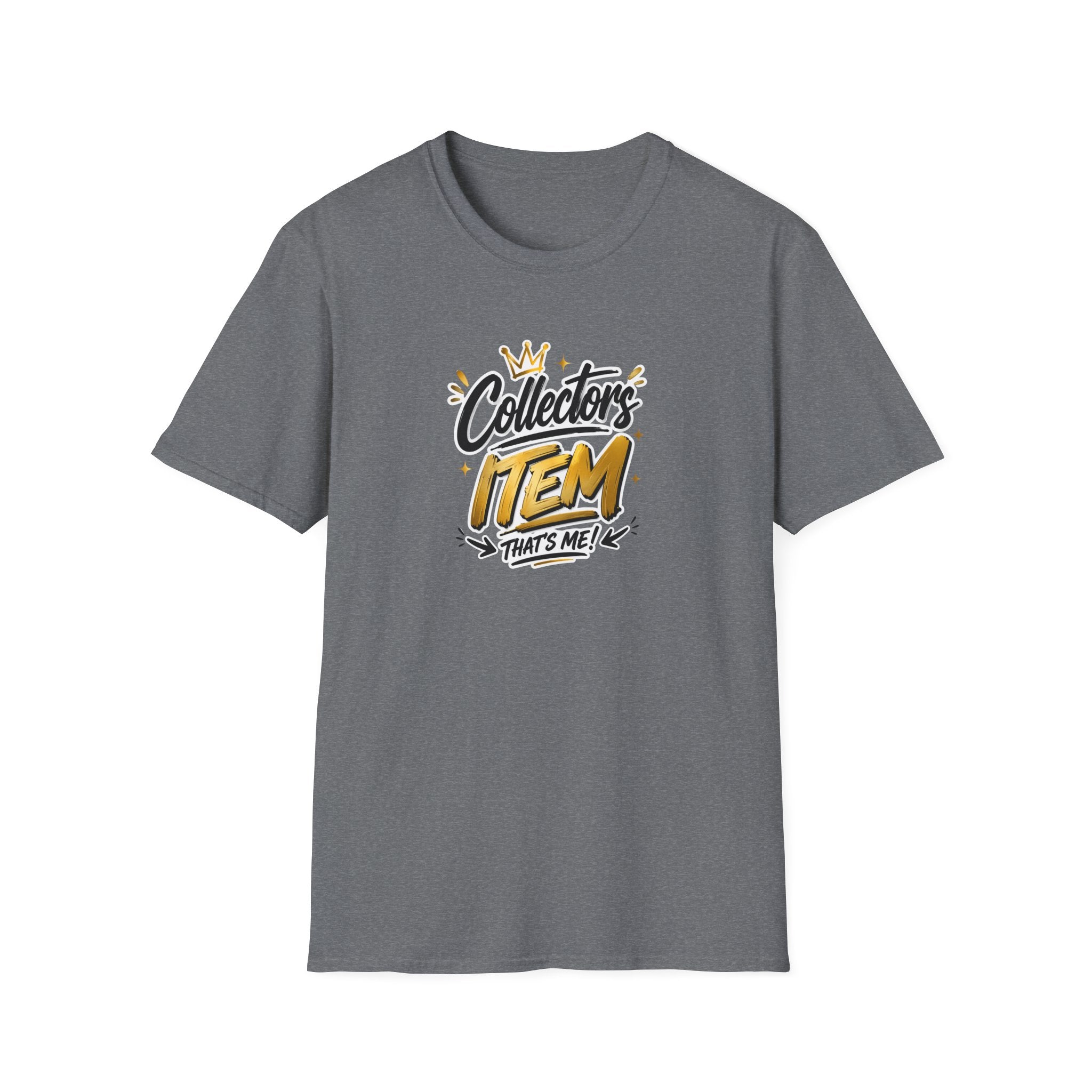 Collector's Item T-Shirt — "Collector's Item That's Me!" Graphic Tee for Hobbyists & Gift Giving