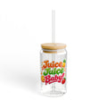 Juice Juice Baby Sipper Glass — 16oz Cute Straw Cup