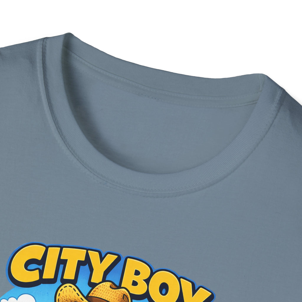 City Boy 'Gone Country'