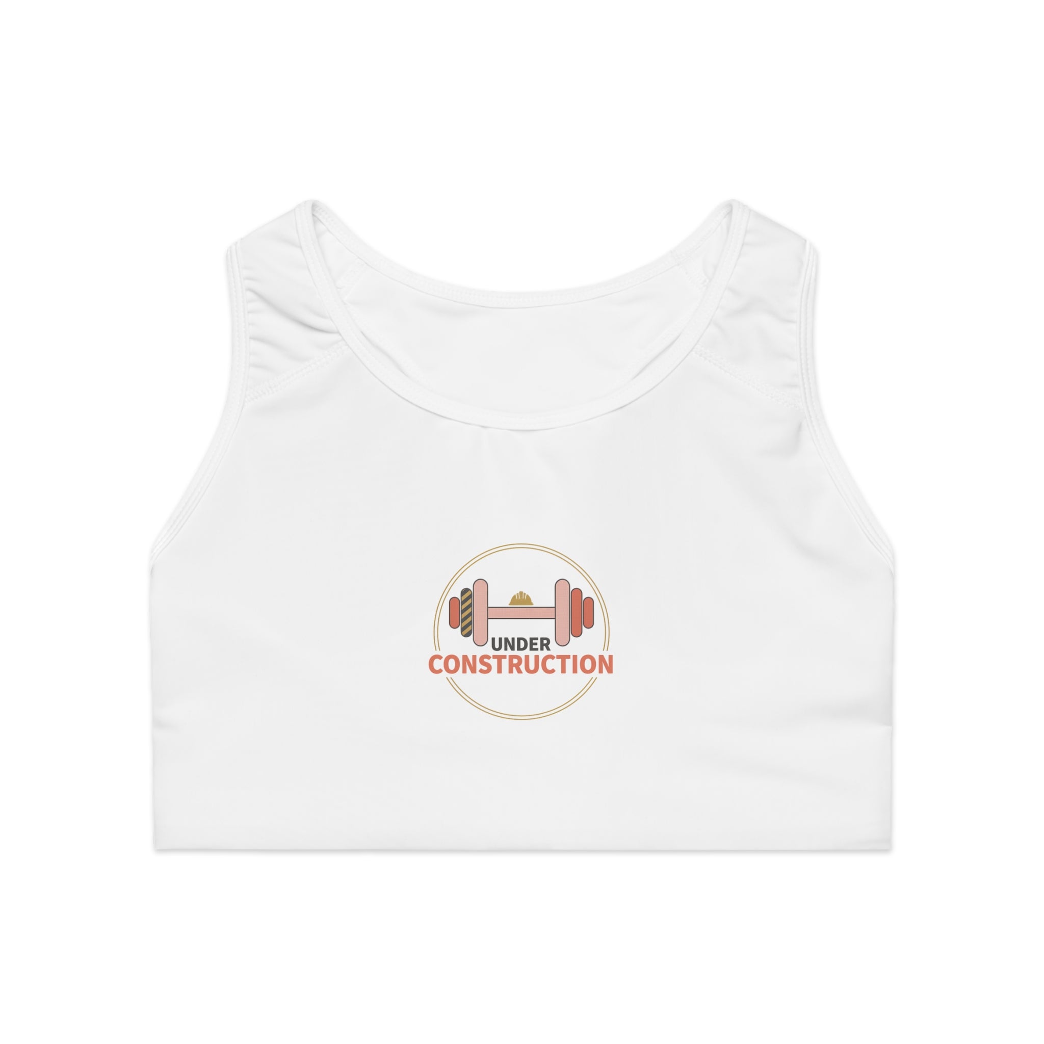Under Construction Sports Bra