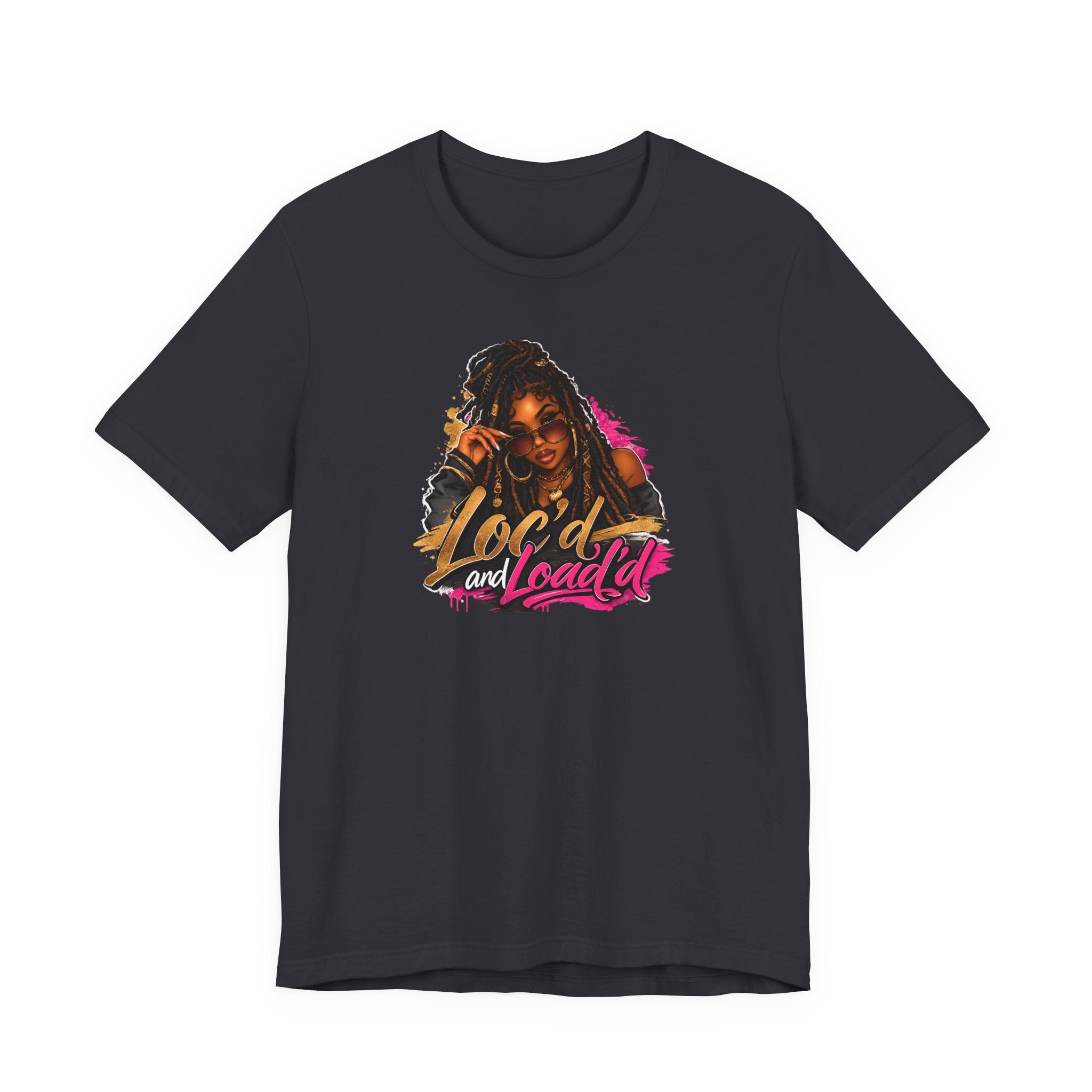 Loc’d and Loaded Graphic Tee