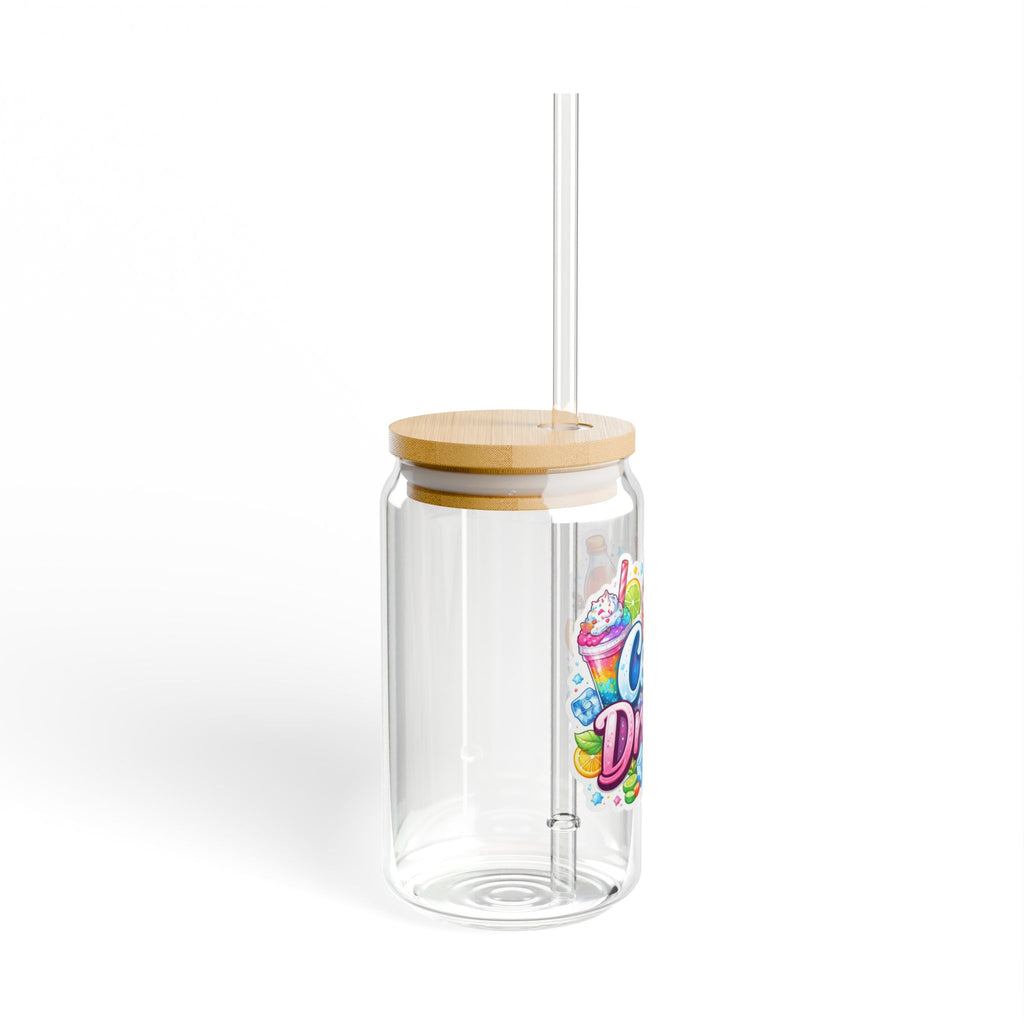 "Cold Drank" Sipper Glass