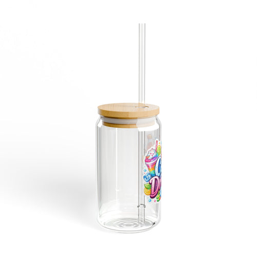 "Cold Drank" Sipper Glass