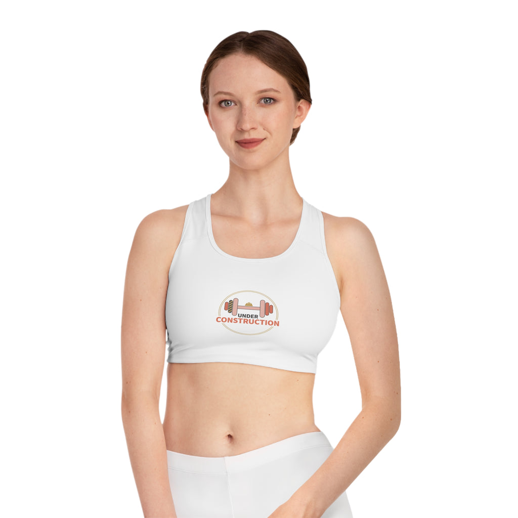Under Construction Sports Bra