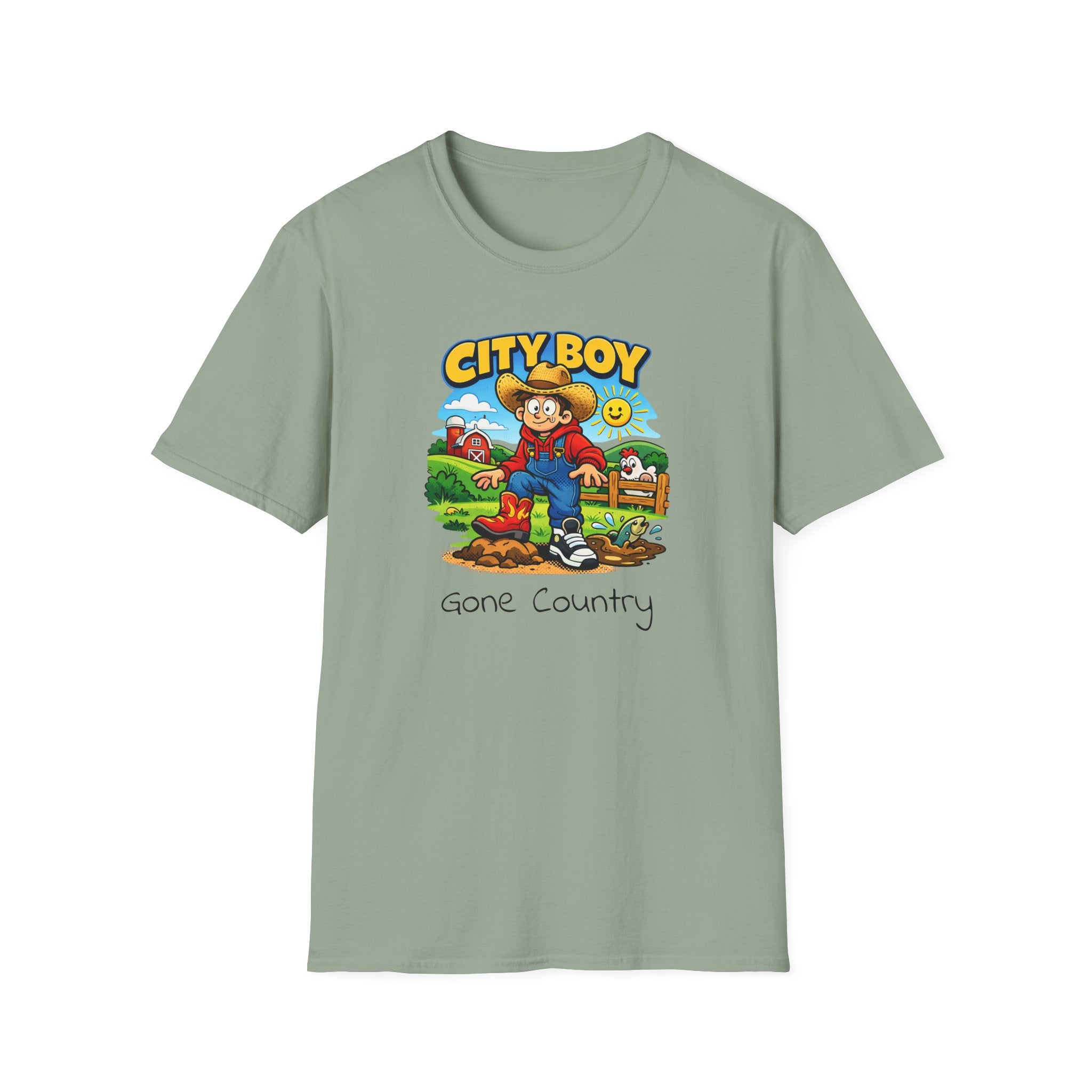 City Boy 'Gone Country'
