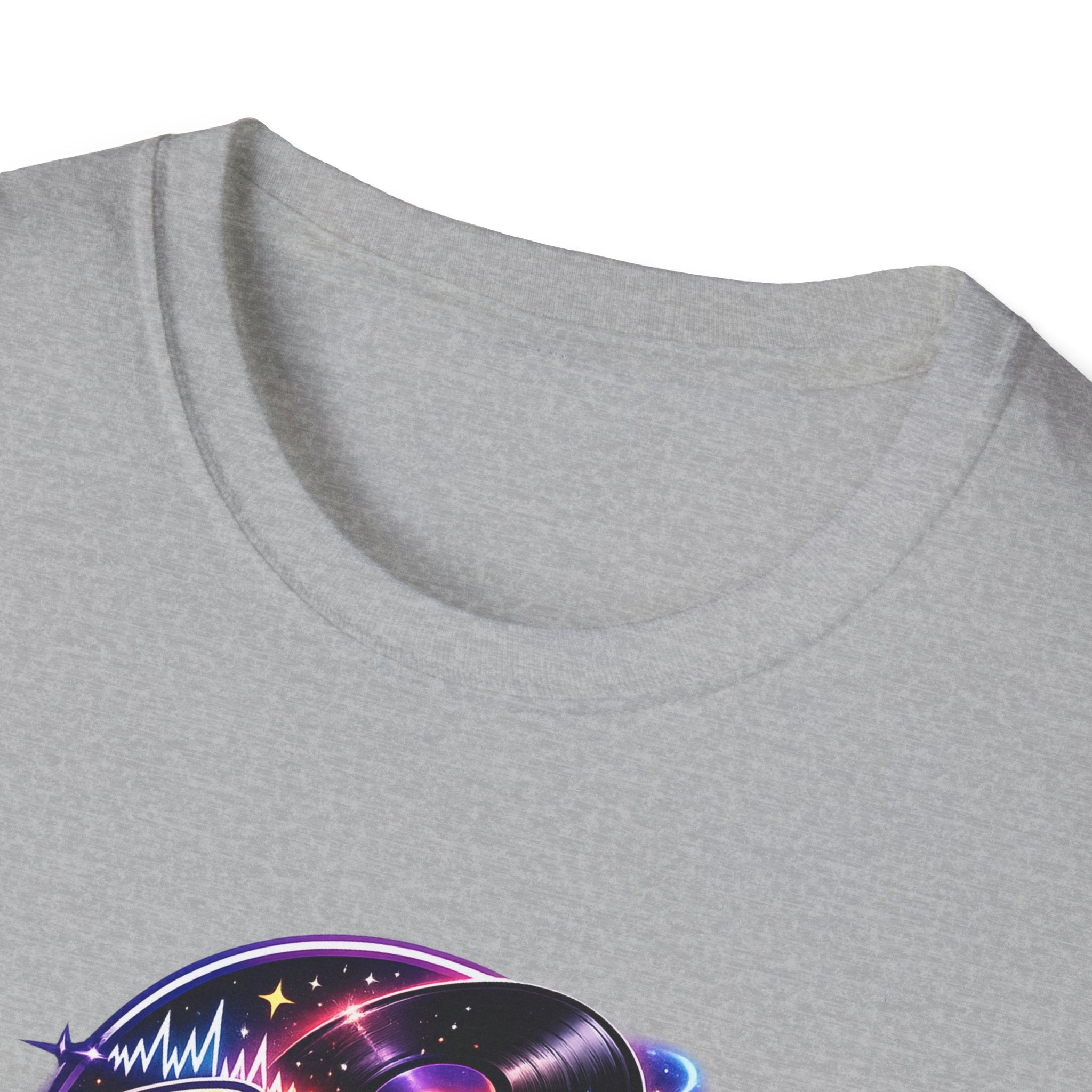 Vibrate Higher T-Shirt — Retro Cosmic Positive Vibes Tee