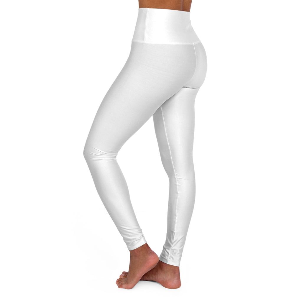Under Construction High-Waisted Yoga Leggings