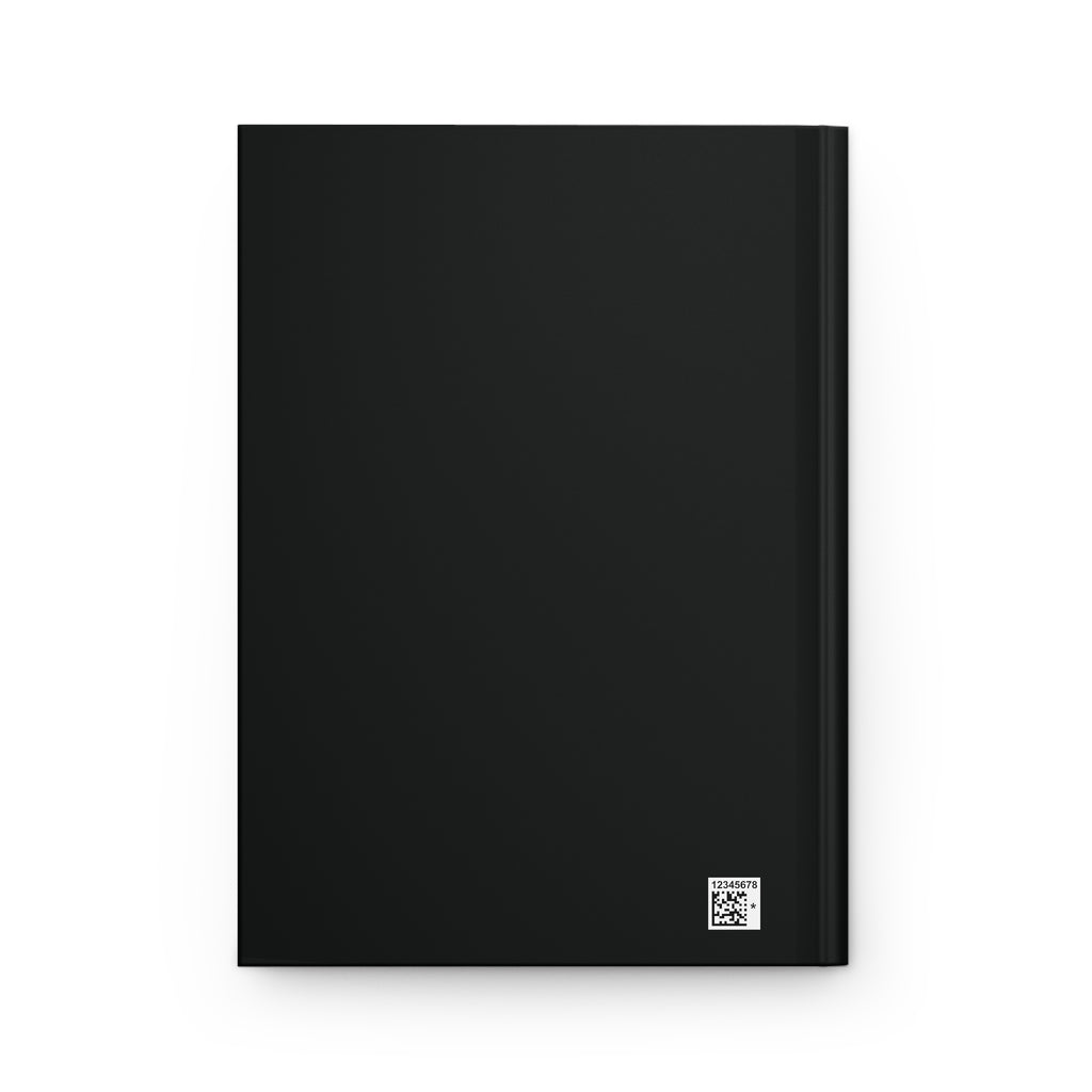 Hardcover Journal — "Life Is a Journey, Not a Destination" Infinity Travel Notebook