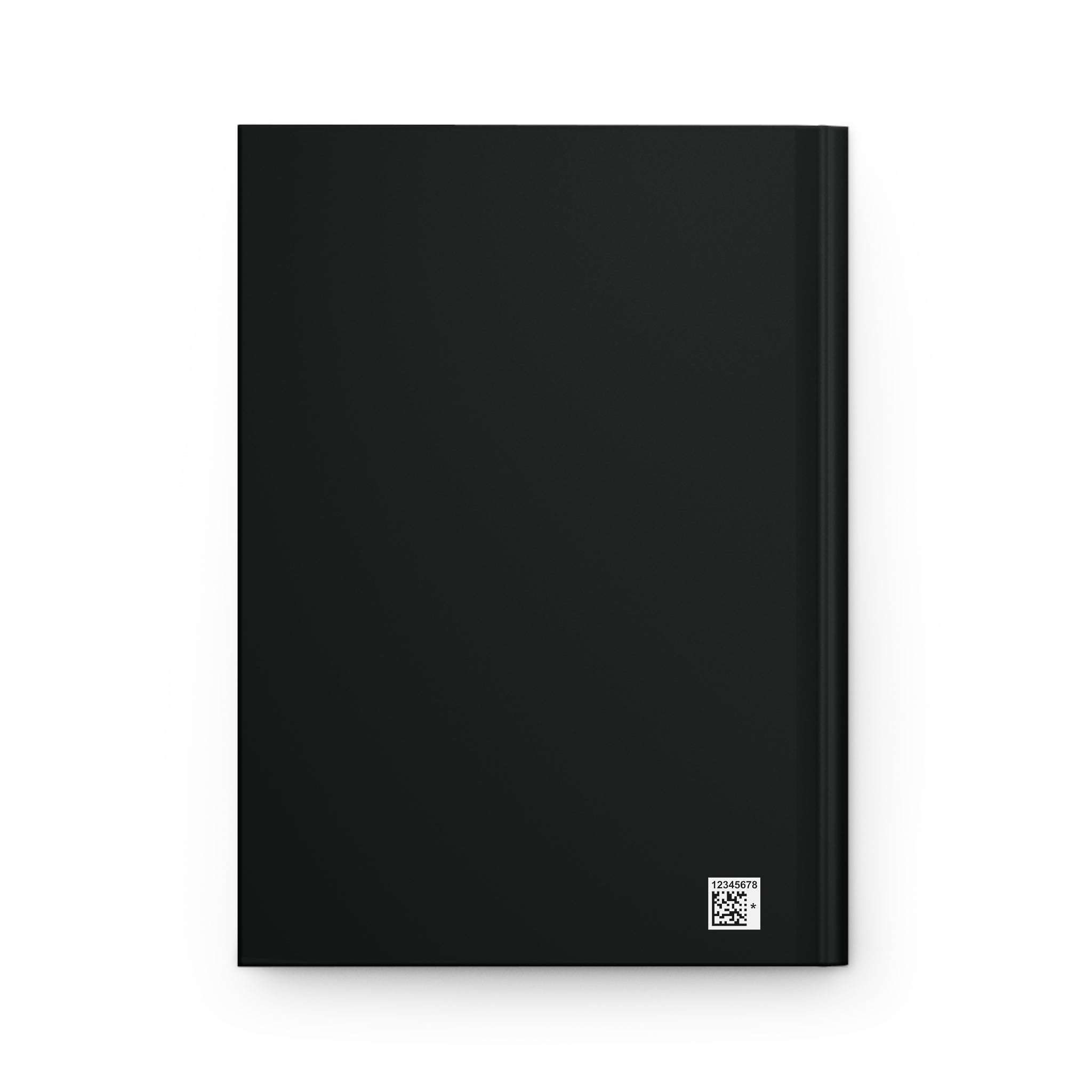 Hardcover Journal — "Life Is a Journey, Not a Destination" Infinity Travel Notebook