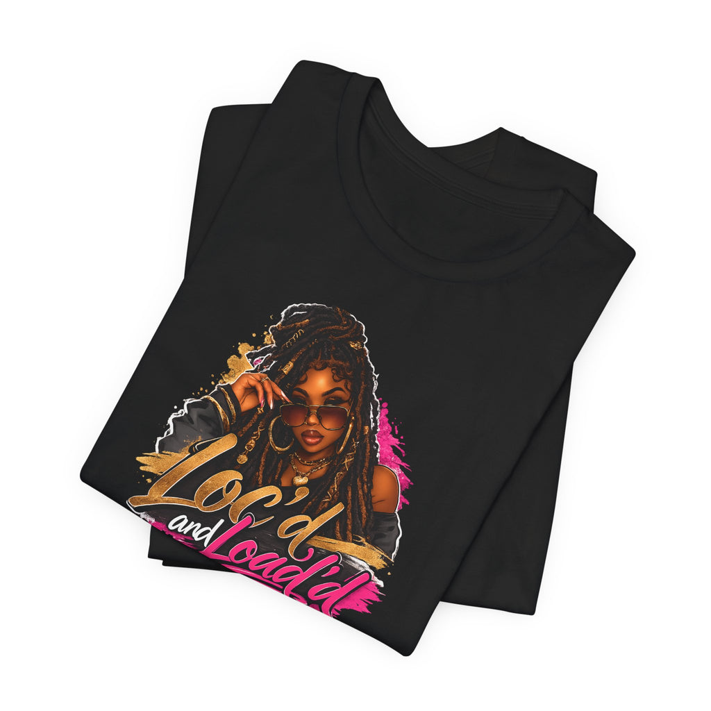 Loc’d and Loaded Graphic Tee