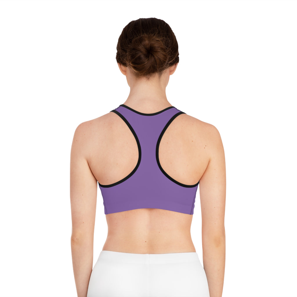 "Under Construction" Sports Bra