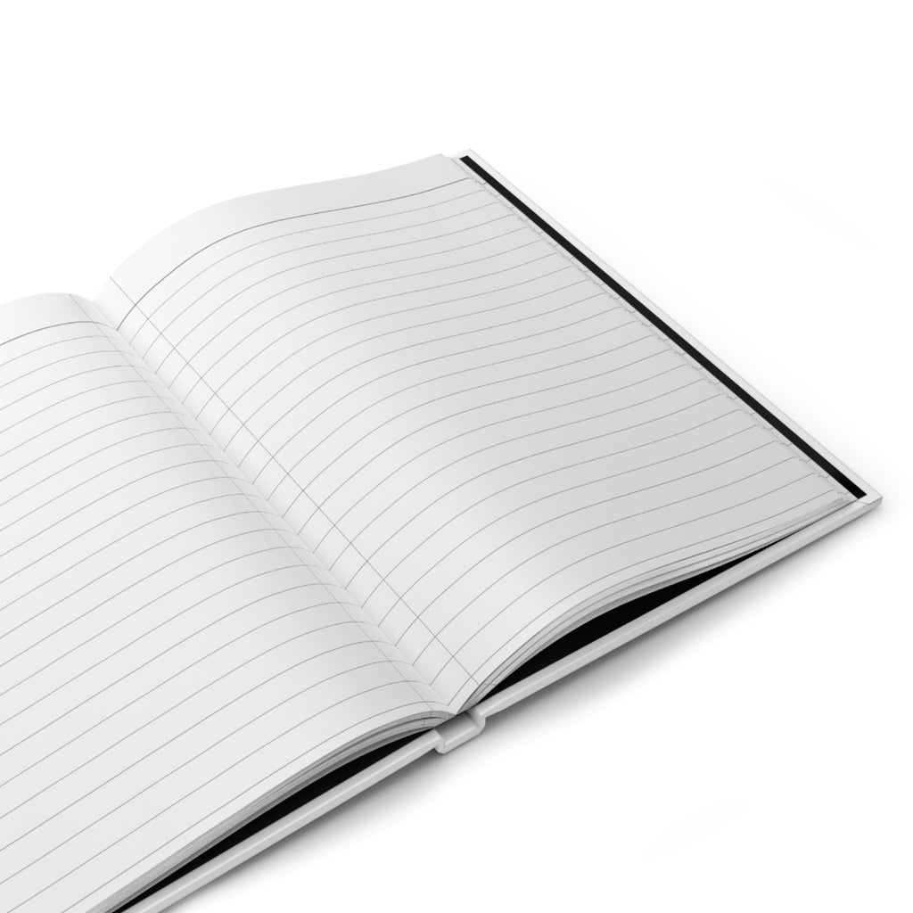 Life Is a Journey Hardcover Journal — Inspirational Travel Infinity Notebook