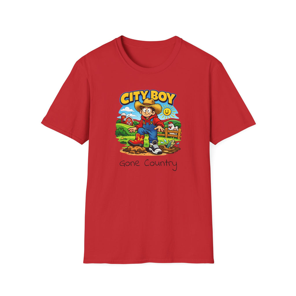 City Boy 'Gone Country'