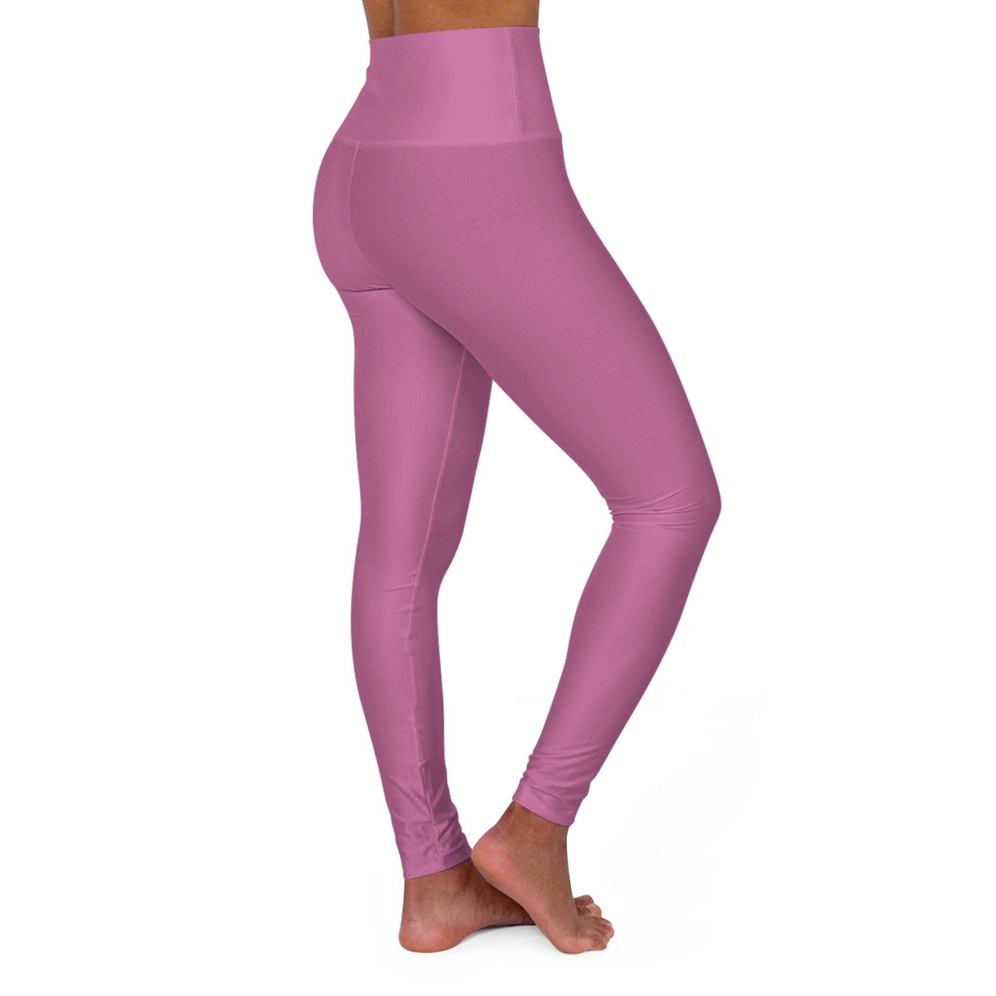 Under Construction High-Waist Yoga Leggings