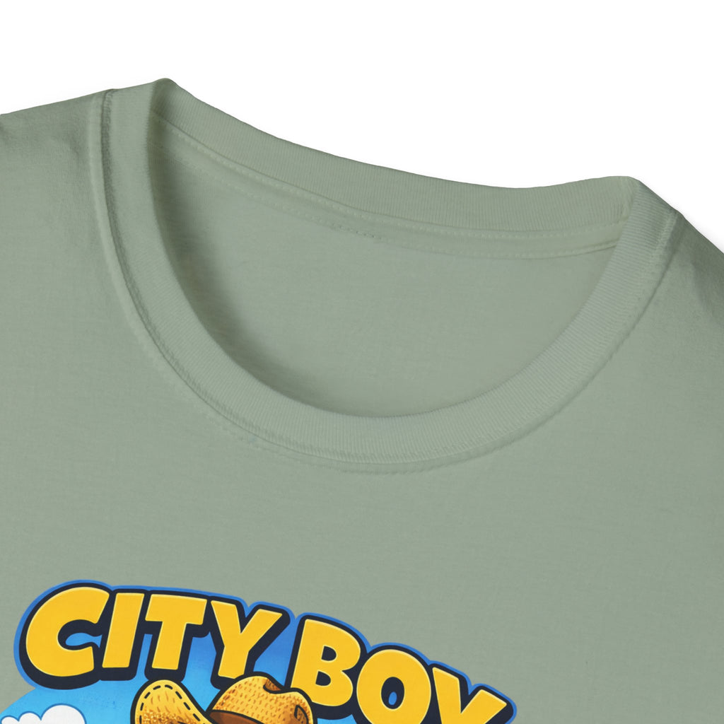 City Boy 'Gone Country'