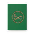 Journey-Inspired Hardcover Journal — “Life Is a Journey, Not a Destination”