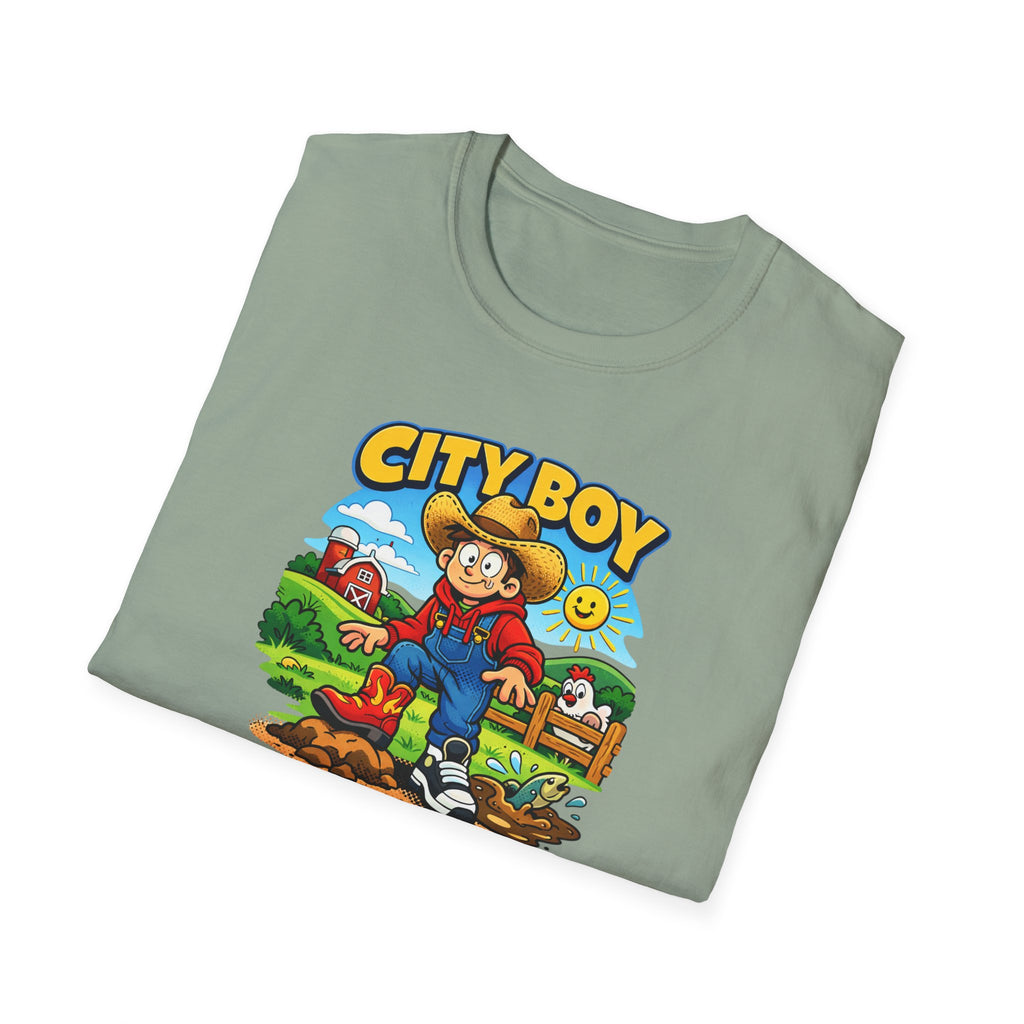City Boy 'Gone Country'