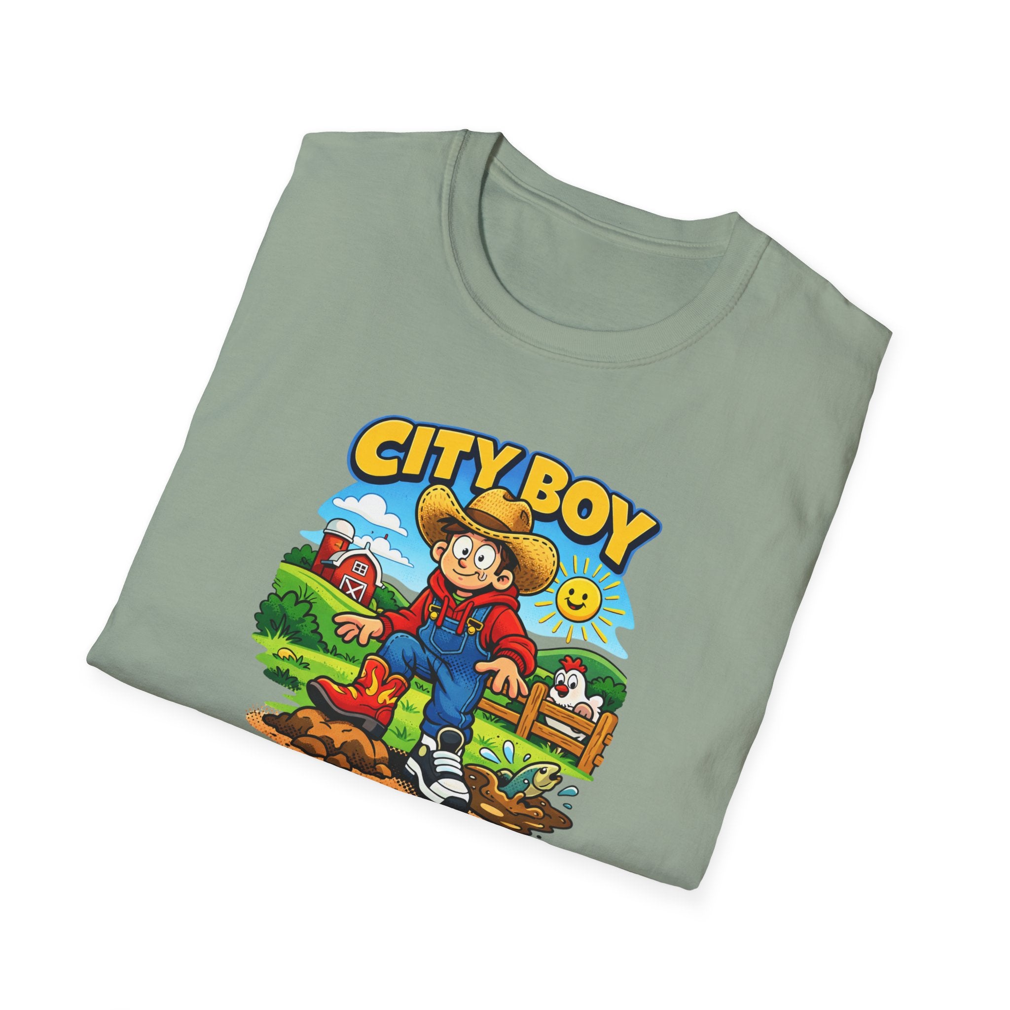 City Boy 'Gone Country'