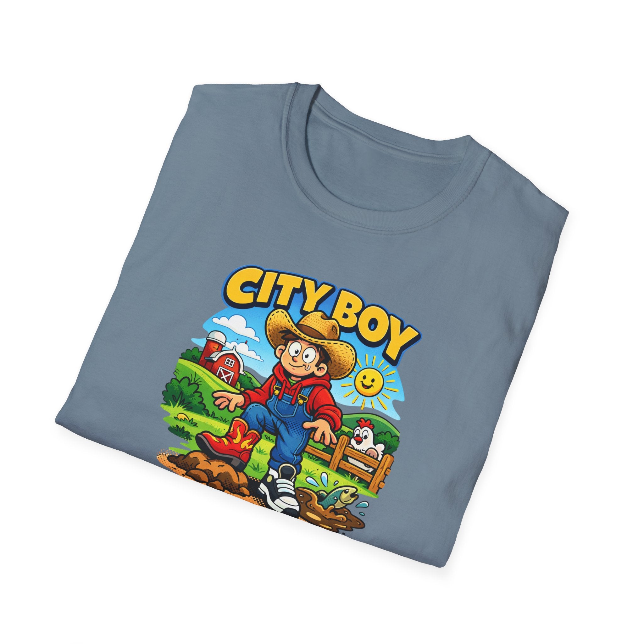 City Boy 'Gone Country'