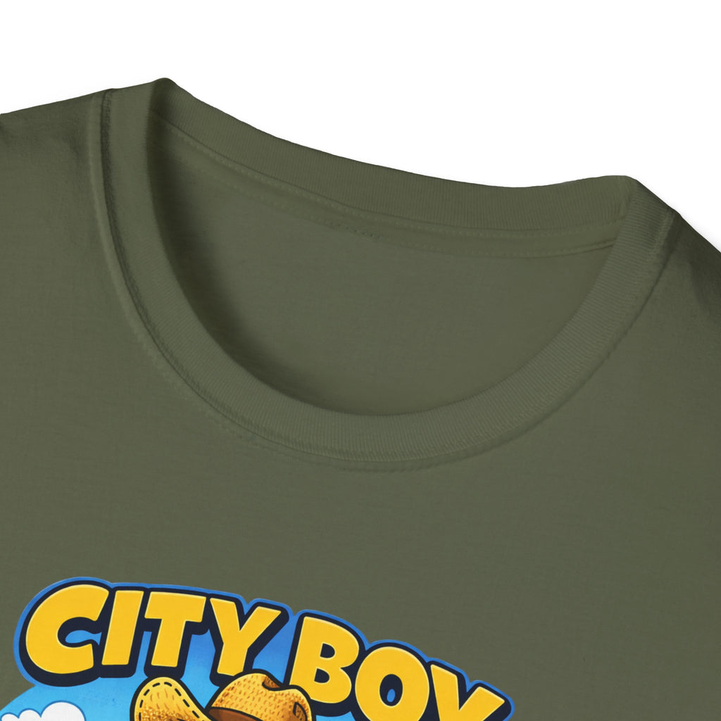 City Boy 'Gone Country'