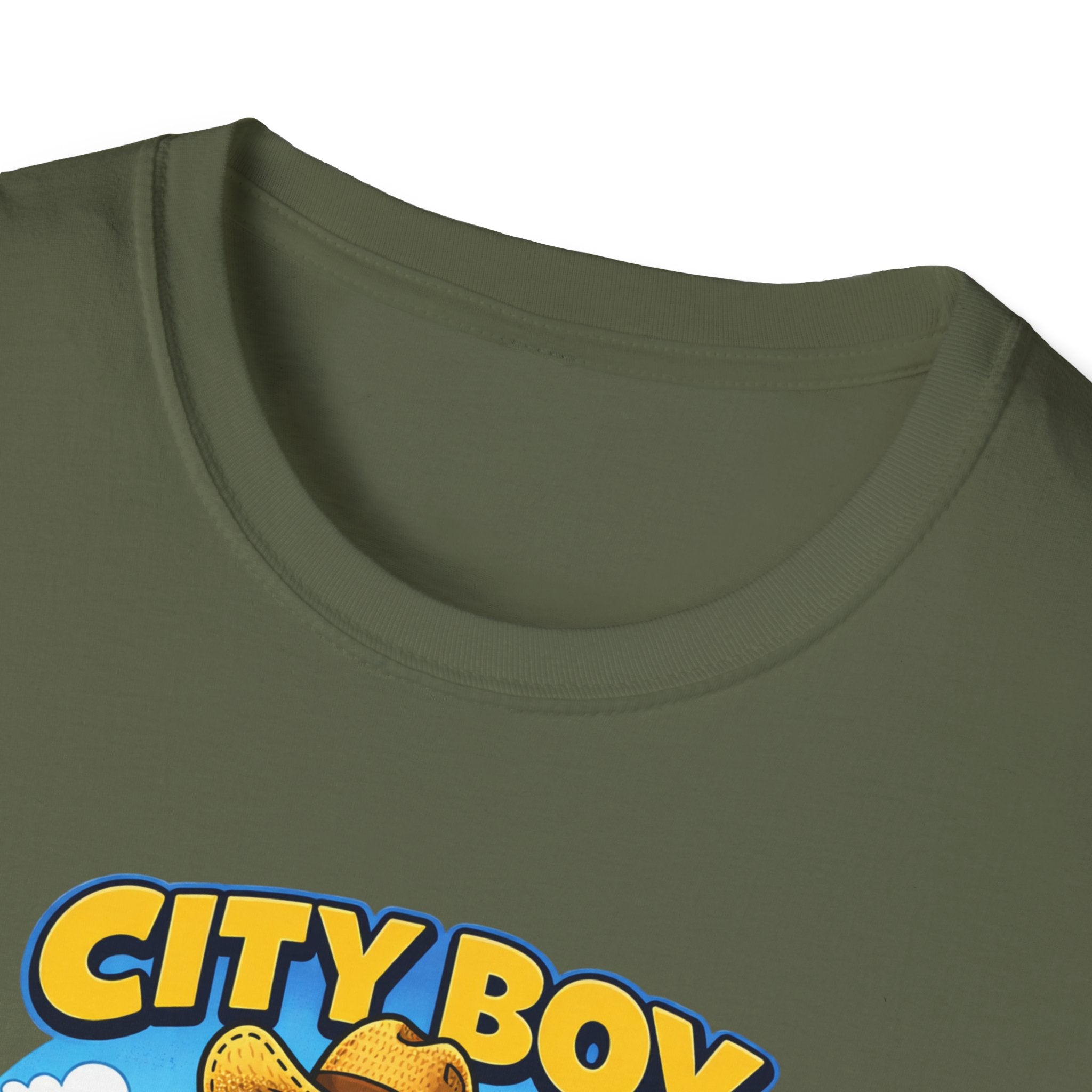 City Boy 'Gone Country'