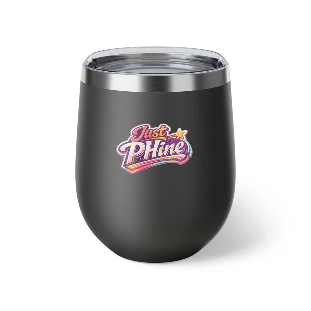 "Just PHine" Copper Vacuum Insulated Cup, 12oz
