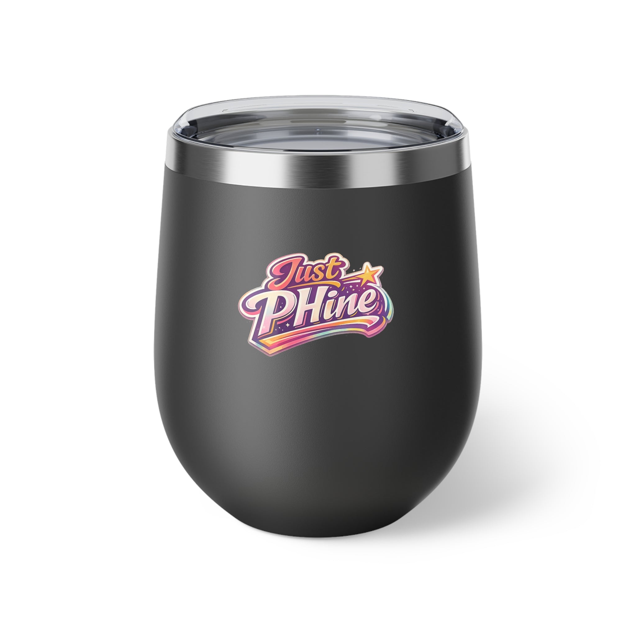 "Just PHine" Copper Vacuum Insulated Cup, 12oz