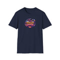 Vibrate Higher T-Shirt — Retro Cosmic Positive Vibes Tee