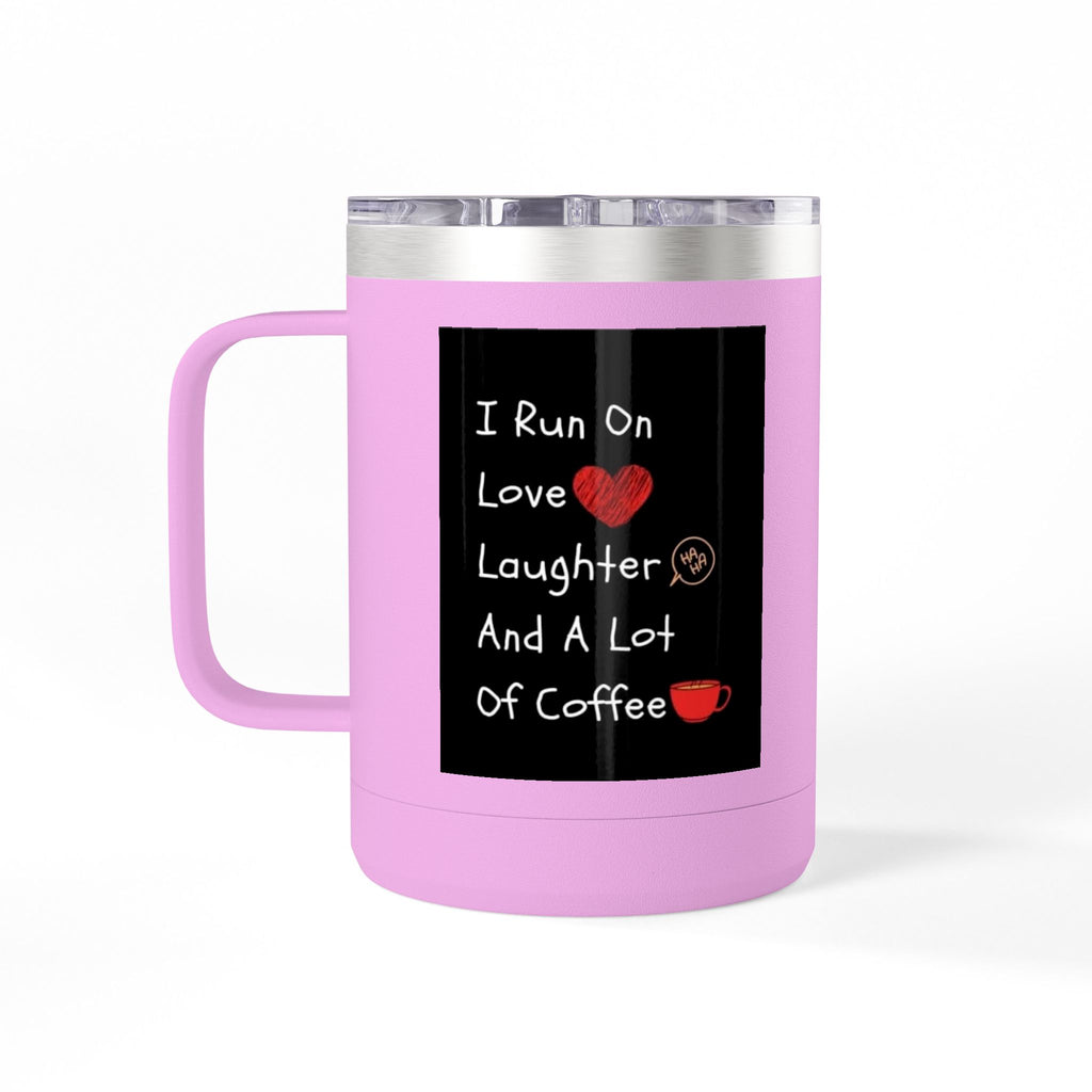 I Run On Coffee 15oz