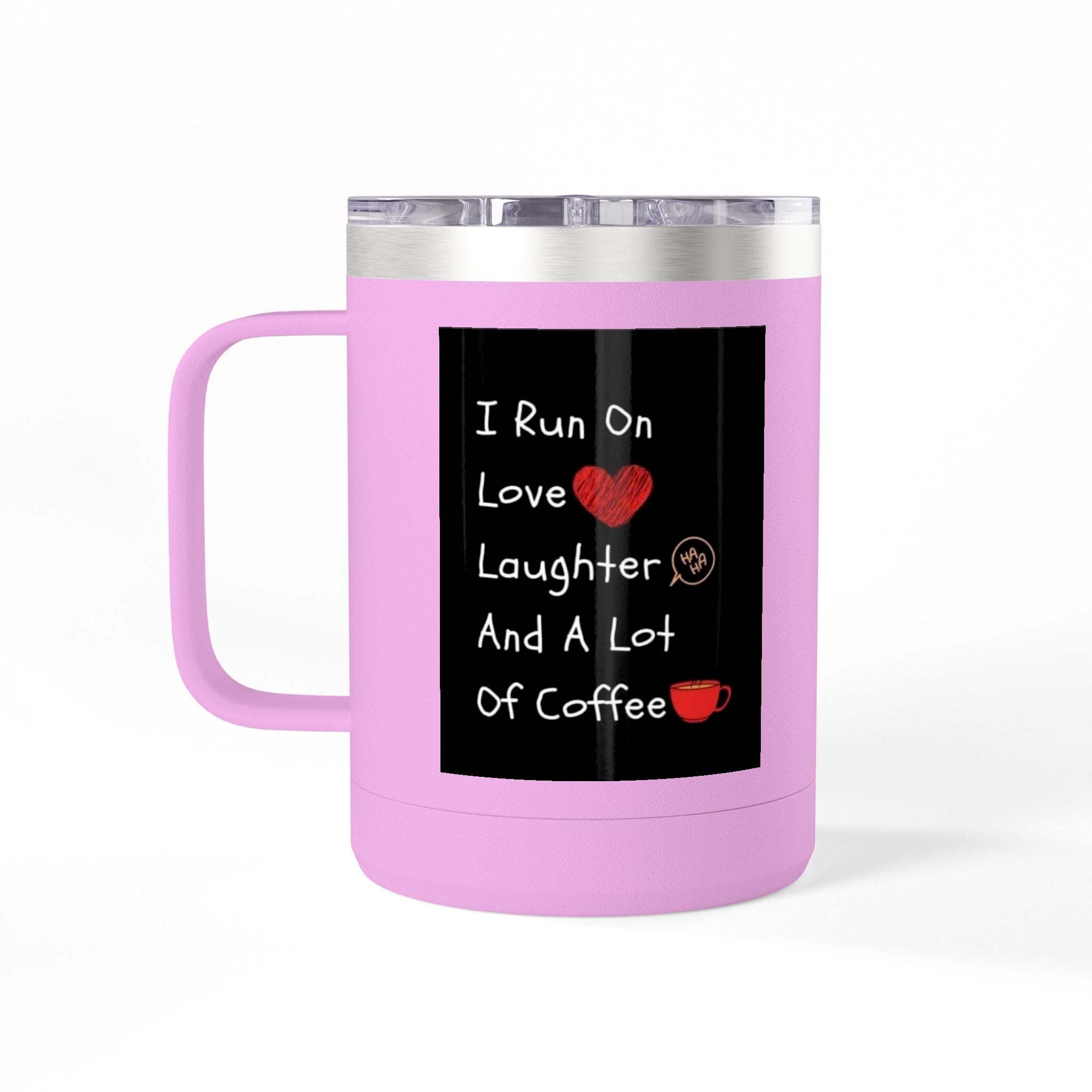 I Run On Coffee 15oz