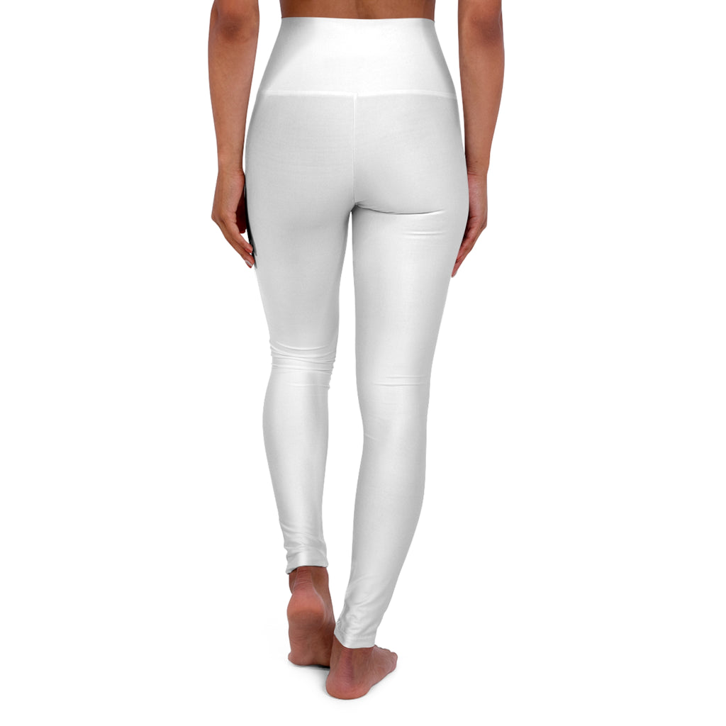 Under Construction High-Waisted Yoga Leggings
