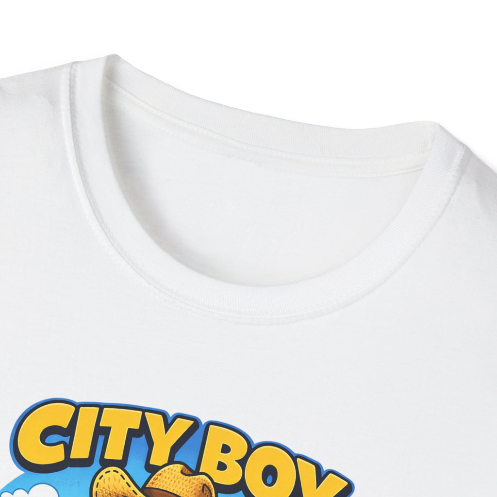 City Boy 'Gone Country'