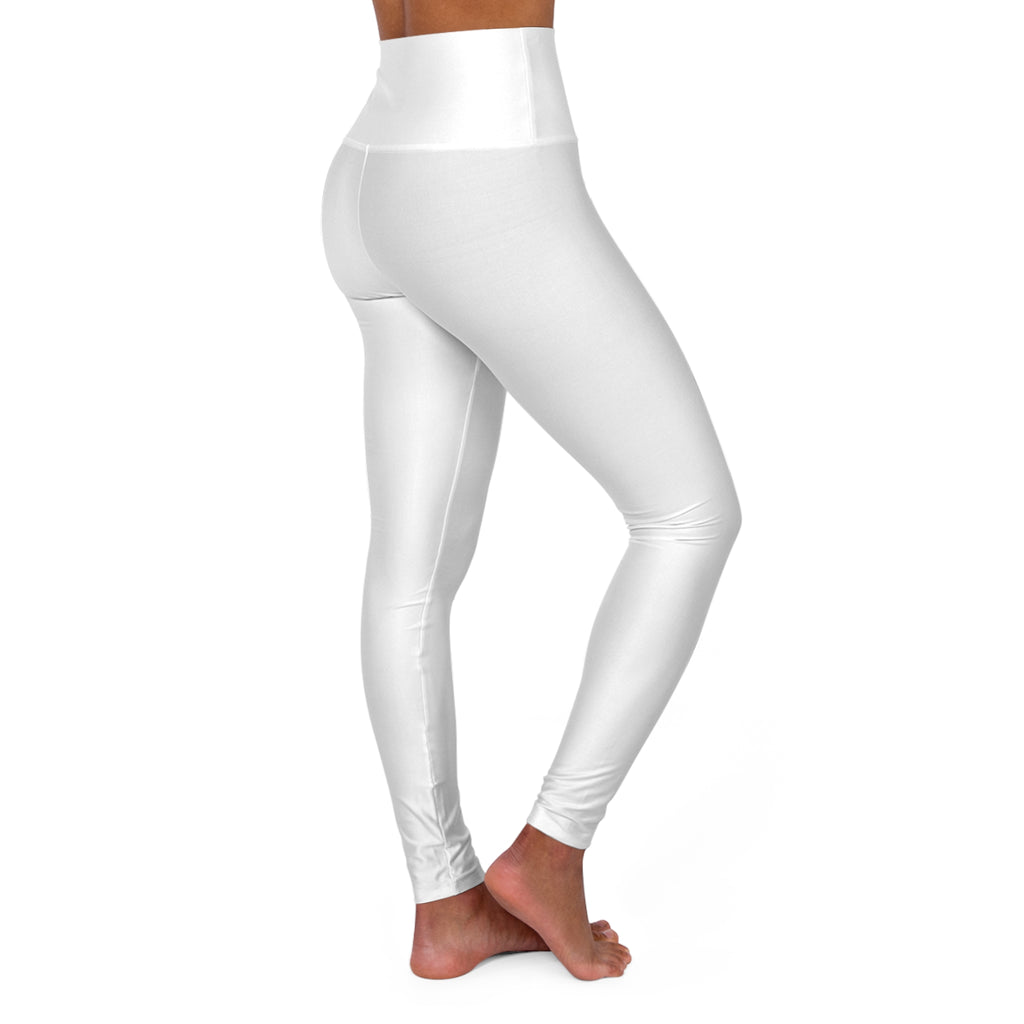 Under Construction High-Waisted Yoga Leggings