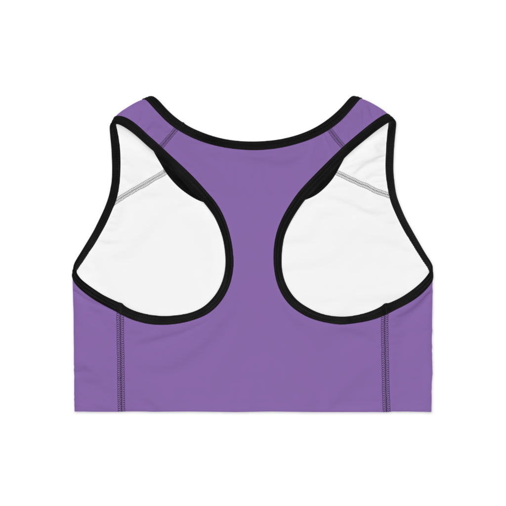 "Under Construction" Sports Bra