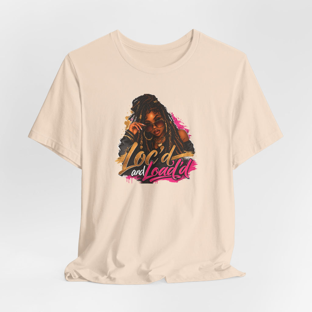 Loc’d and Loaded Graphic Tee