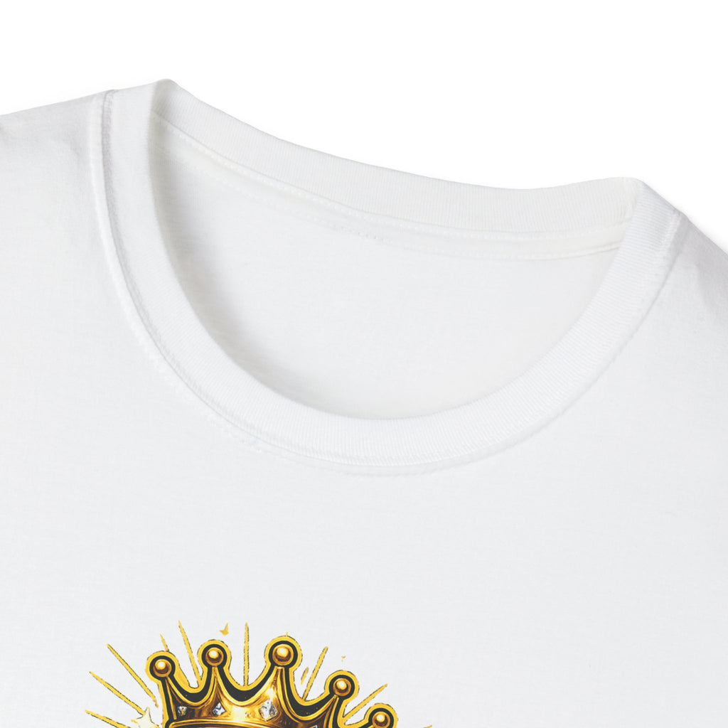 I'm Blessed T‑Shirt — Gold Crown Inspirational Faith Tee