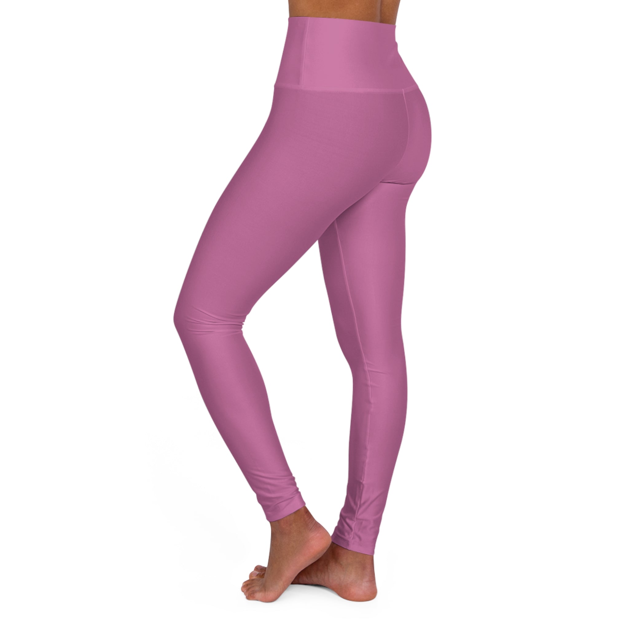 Under Construction High-Waist Yoga Leggings