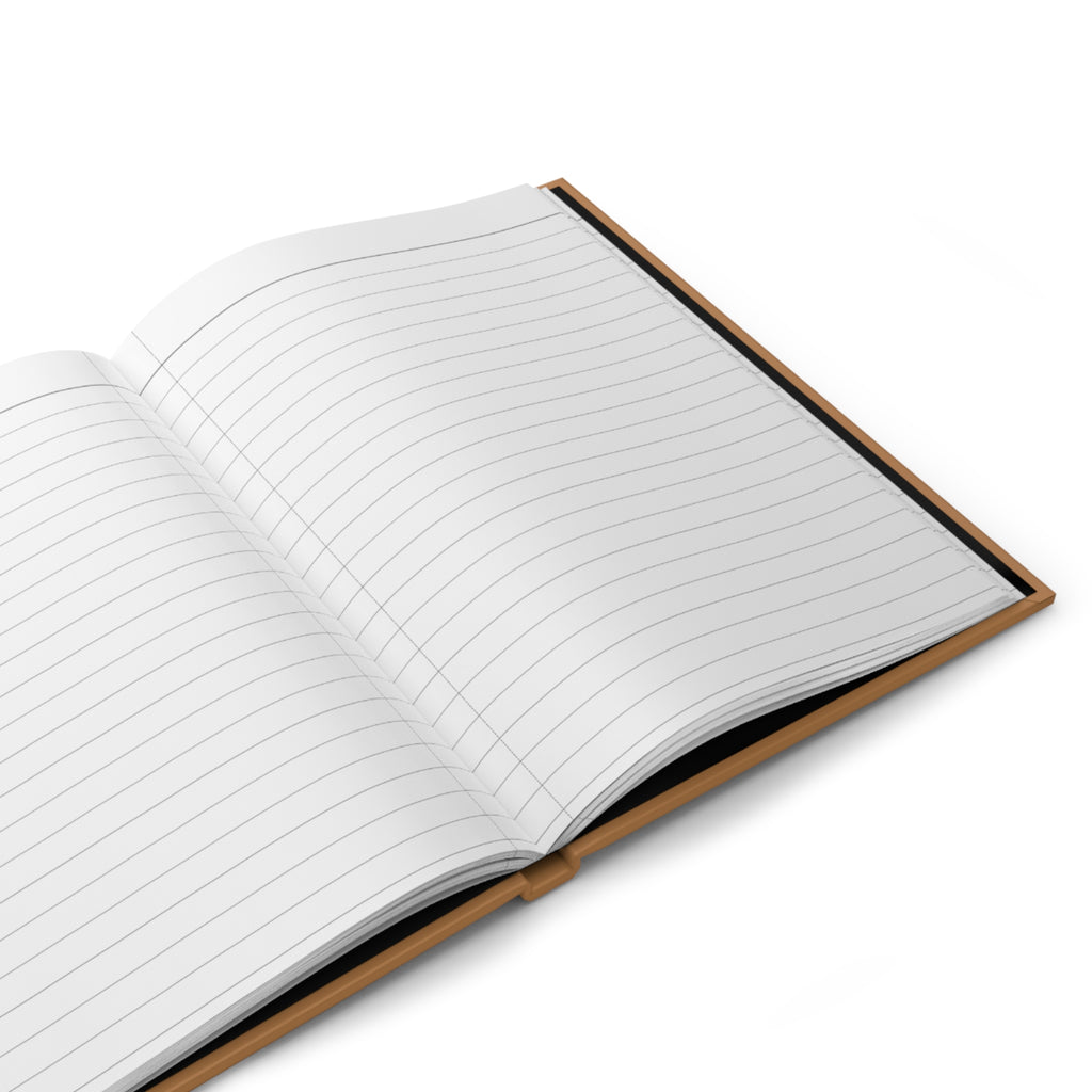 Hardcover Travel Journal — "Life Is A Journey, Not A Destination" Adventure Notebook