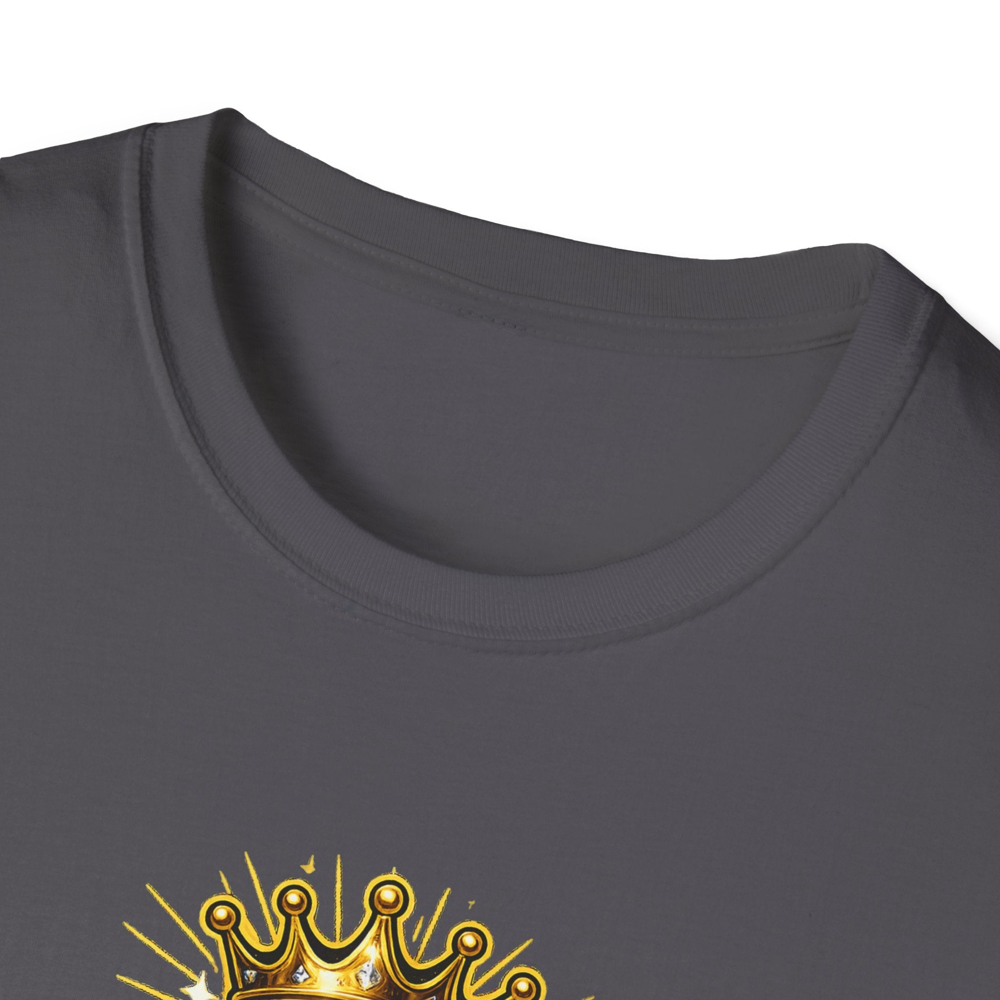 I'm Blessed T‑Shirt — Gold Crown Inspirational Faith Tee